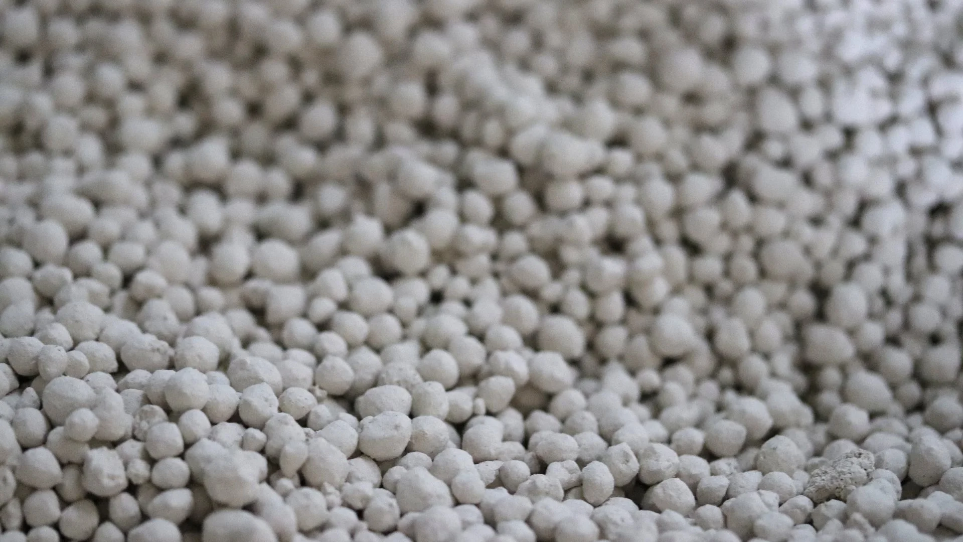 Granular lime pellets for application in Souderton, PA.