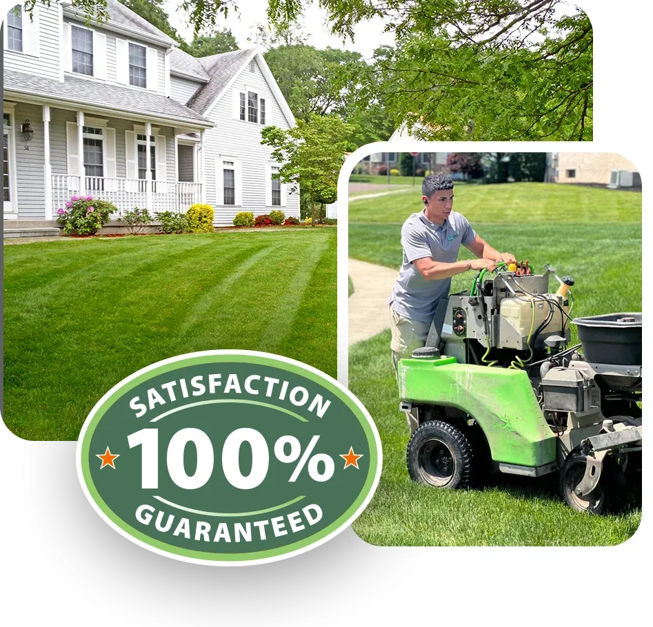 satisfaction guaranteed badge