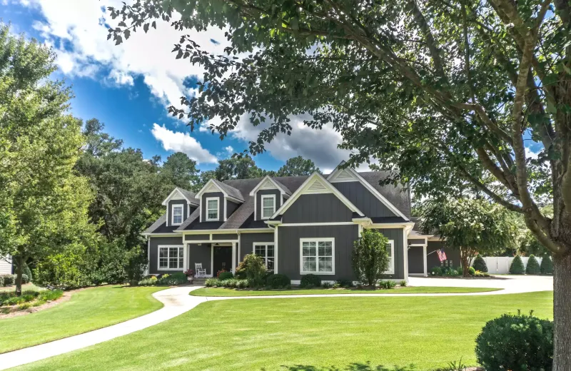house-on-lawn
