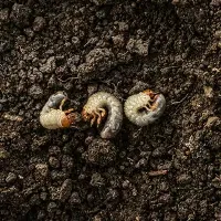 Fall grubs in PA soil